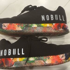 NOBULL  Black and Multicolor Shoes